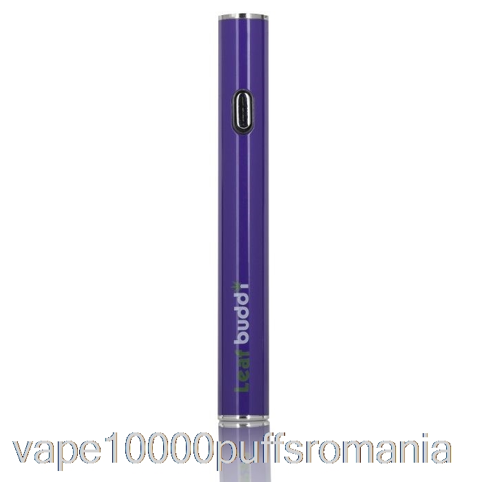 Vape Romania Leaf Buddi Mini 280mah Baterie Violet